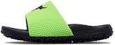 Buy Under Armour Project Rock 拖鞋 'Quirky Lime' 3025237-302