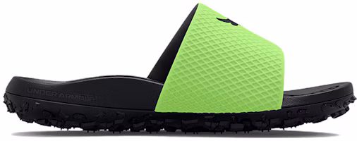 Order Under Armour Project Rock Slide 'Quirky Lime' Sandal 3025237-302