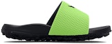 Order Under Armour Project Rock 拖鞋 'Quirky Lime' 3025237-302