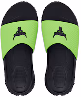 Shop Under Armour Project Rock Slide 'Quirky Lime' Sandal 3025237-302