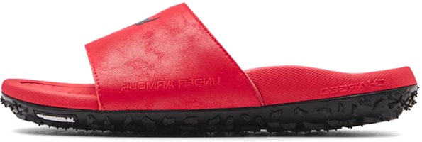 Under Armour Project Rock Slide 'Red' 3023762-600 Under Armour Project Rock Slide 'Red' 3023762-600