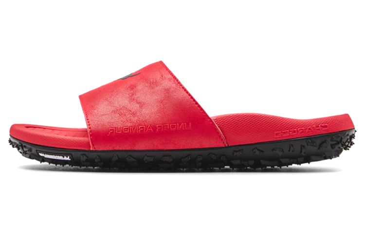 Under Armour Project Rock Slide 'Red' 3023762-600