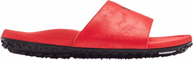 Under Armour Project Rock Slide 'Red' 3023762-600 Under Armour Project Rock Slide 'Red' 3023762-600