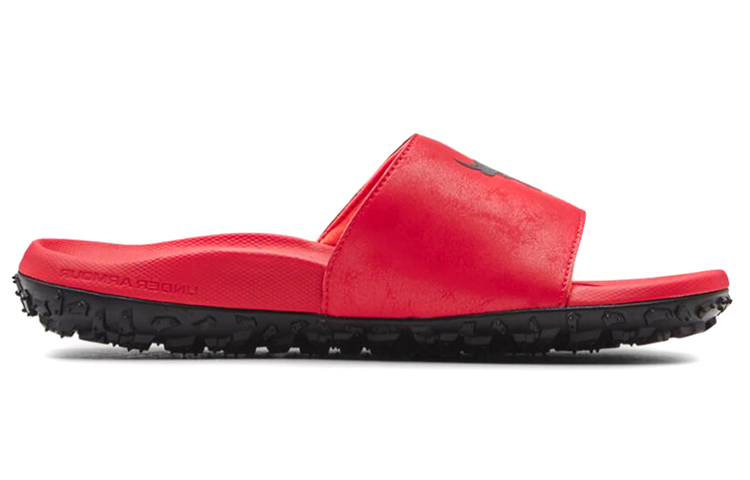 Order Under Armour Project Rock 拖鞋「紅色」3023762-600