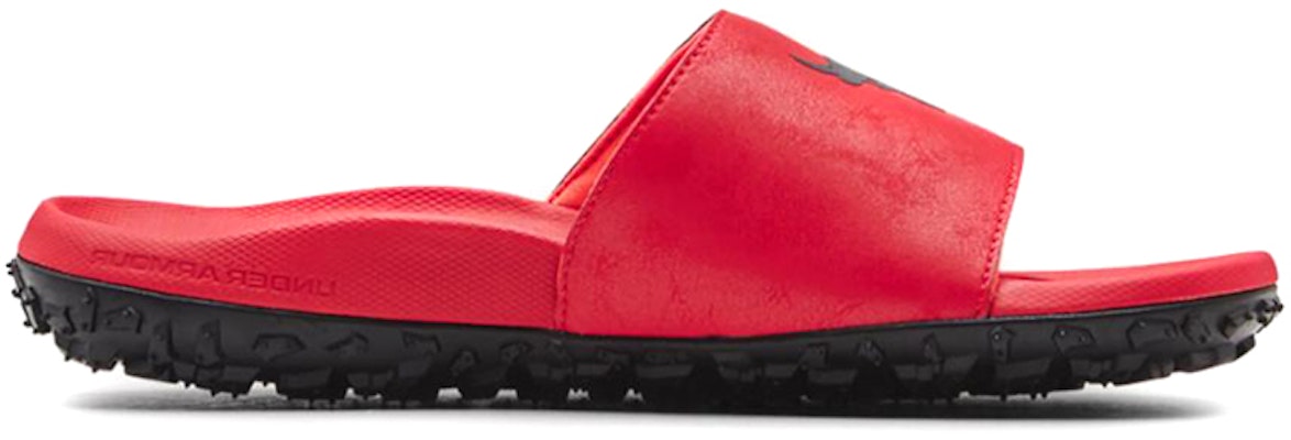 安德玛 Project Rock 红色拖鞋 3023762-600 Order 安德玛 Project Rock 红色拖鞋 3023762-600