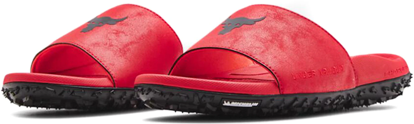 Under Armour Project Rock Slide ''Rood'' 3023762-600 Lookbook Under Armour Project Rock Slide ''Rood'' 3023762-600