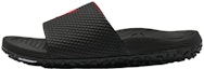 Buy Under Armour Project Rock Slide 'Hitam Stealth Abu Ultimate' 3025237-002
