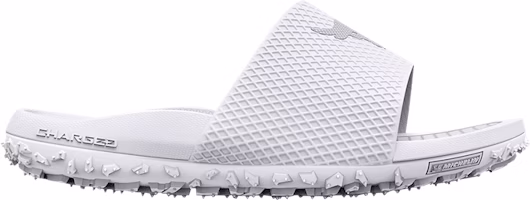 Under Armour Project Rock Slide 'White Halo Grey' 3025237-101 Under Armour Project Rock Slide 'White Halo Grey' 3025237-101