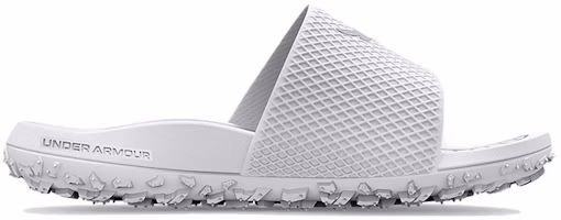 Order Under Armour Proyek Rock Slide 'Putih Halo Abu' 3025237-101