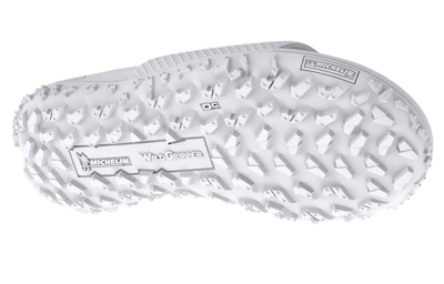 Under Armour Project Rock Slide 'White Halo Grey'