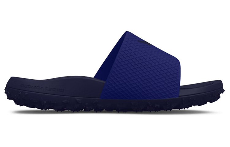 Lookbook Ciabatte Under Armour Project Rock ''Blu'' 3025237-401
