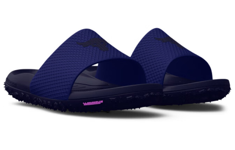 Shop Ciabatte Under Armour Project Rock ''Blu'' 3025237-401