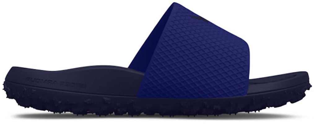 安德玛 Project Rock 蓝色拖鞋 3025237-401 Order 安德玛 Project Rock 蓝色拖鞋 3025237-401