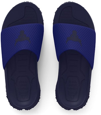 安德玛 Project Rock 蓝色拖鞋 3025237-401 Shop 安德玛 Project Rock 蓝色拖鞋 3025237-401