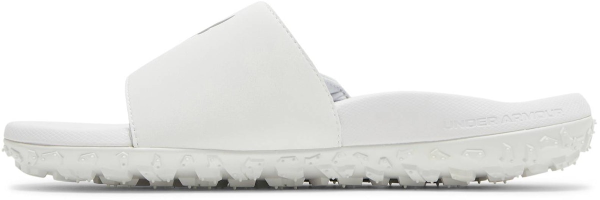 Under Armour Project Rock Slides 'Putih' 3023762-101 Lookbook Under Armour Project Rock Slides 'Putih' 3023762-101