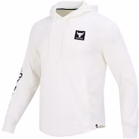 Under Armour Project Rock Terry Hoodie White Retro Casual Sweatshirt 1377428-130 Under Armour Project Rock Terry Hoodie White Retro Casual Sweatshirt 1377428-130