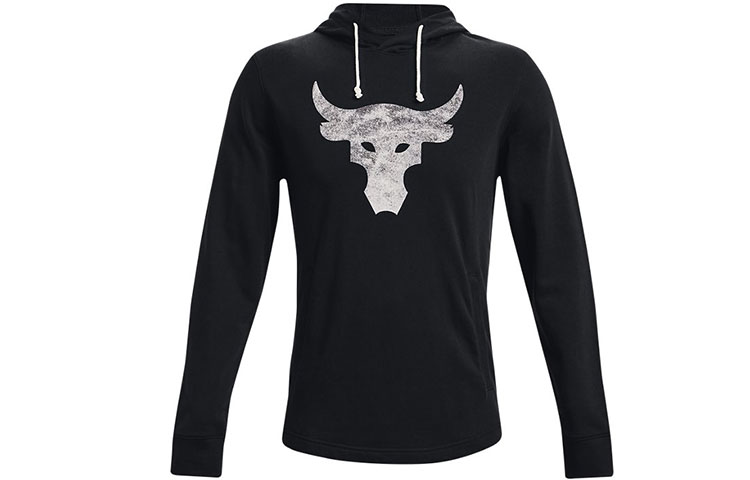 Under Armour Project Rock Training Hoodie Black 1367107-001
