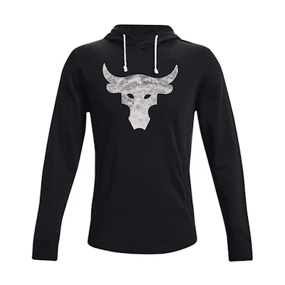 Under Armour Project Rock Training Hoodie Black 1367107-001