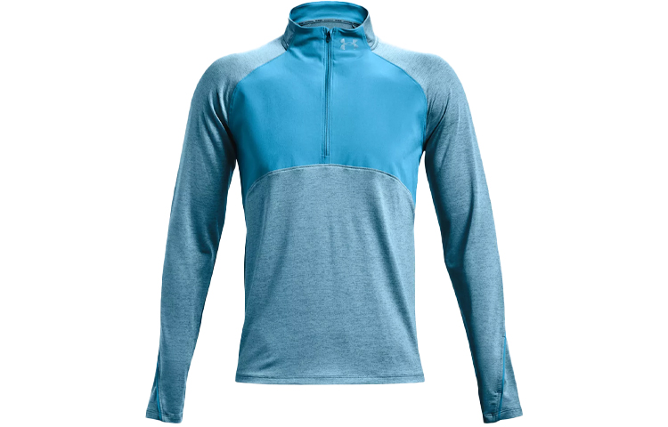 Under Armour Qualifier 20 Half-Zip Running Pullover Blue 1365662-597