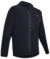 Under Armour Qualifier Lightweight Running Jacket - Black 1350173001 Under Armour Qualifier Lightweight Running Jacket - Black 1350173001