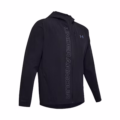 Under Armour Qualifier Lightweight Running Jacket - Black 1350173001