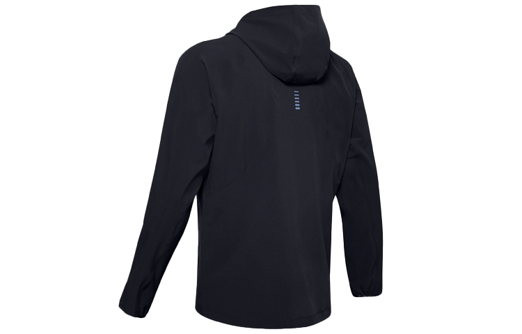Lookbook Under Armour Qualifier Lightweight Running Jacket - Black 1350173001