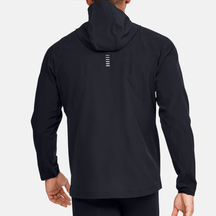 Purchase Under Armour Qualifier Lightweight Running Jacket - Black 1350173001