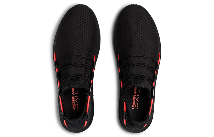 UA Rail Fit 'Black Red' 圖 4