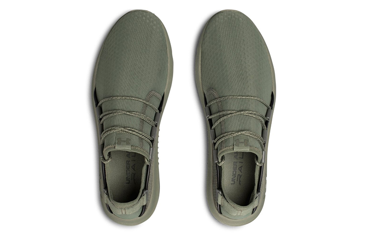 Shop Under Armour Rail Fit ''Donkergroen'' 3020138-300