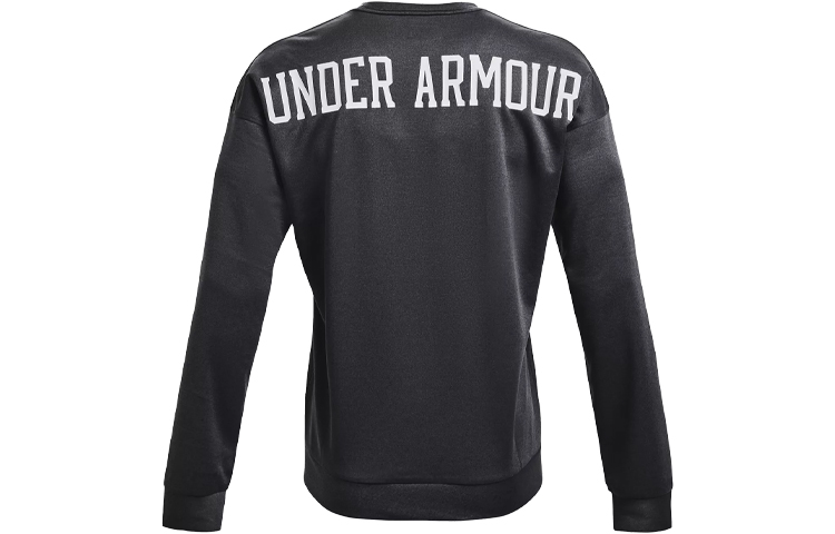 Under Armour Recover Loose Fit Crewneck Sweatshirt Dark Heather Gray 1361757-001