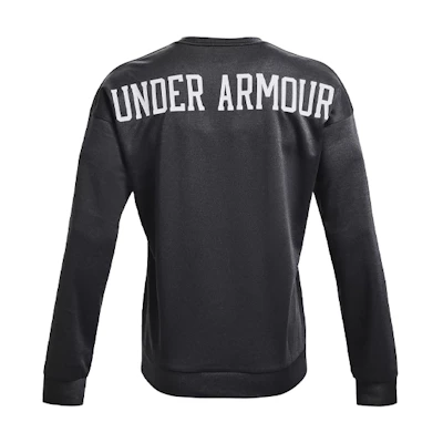 Under Armour Recover Loose Fit Crewneck Sweatshirt Dark Heather Gray 1361757-001