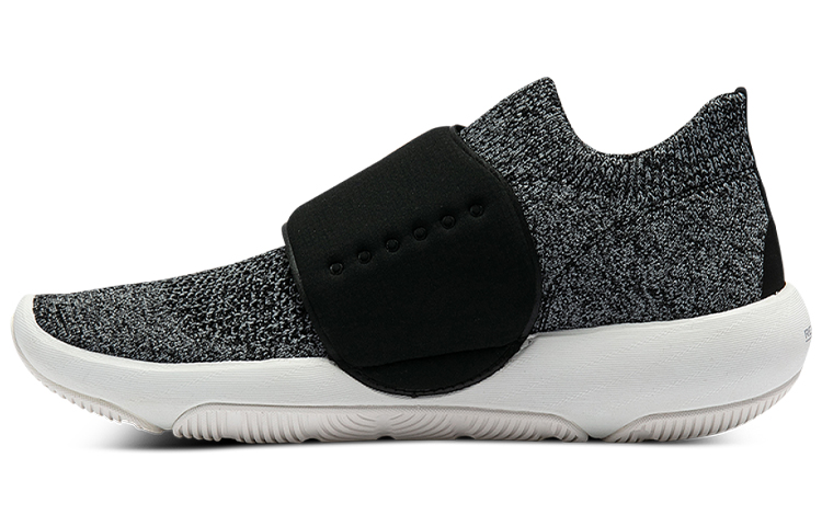 UA Recover Slip-On 'Black Halo Grey'