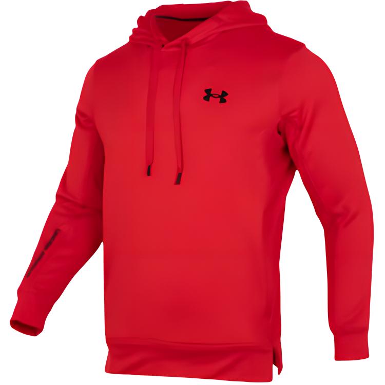 Under Armour Red Hooded Casual Comfort Sweatshirt 1366259-601