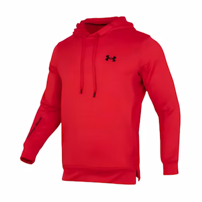 Under Armour Red Hooded Casual Comfort Sweatshirt 1366259-601