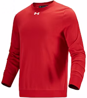 Under Armour Red Training Knit Pullover Hoodie 21600301-600 Under Armour Red Training Knit Pullover Hoodie 21600301-600
