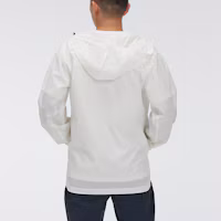 Details for Under Armour 反光標誌白色戶外防水跑步訓練外套 21600411-100