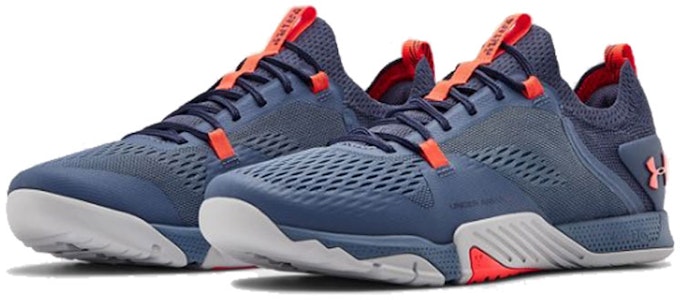 安德玛 Reign 2 TriBase '静谧蓝' 3022613-401 Lookbook 安德玛 Reign 2 TriBase '静谧蓝' 3022613-401