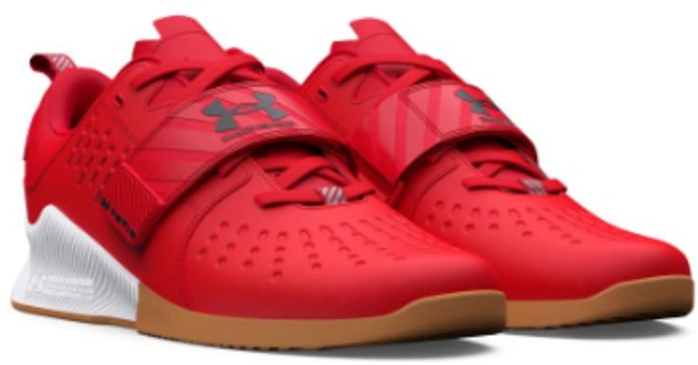 Under Armour Reign Lifter 'Red White Gum' 3023735-602 Lookbook Under Armour Reign Lifter 'Red White Gum' 3023735-602
