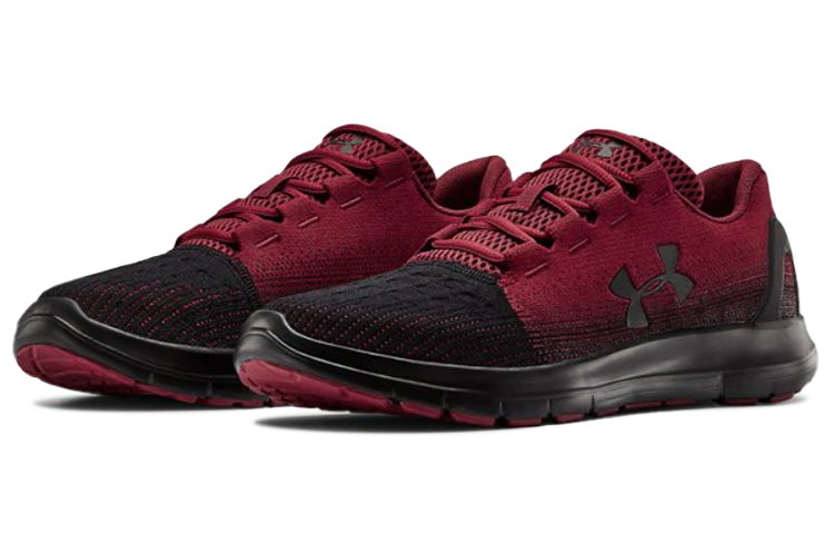 Lookbook Under Armour Remix 2.0 /Rood ''Zwart'' Sneakers 3022466-604