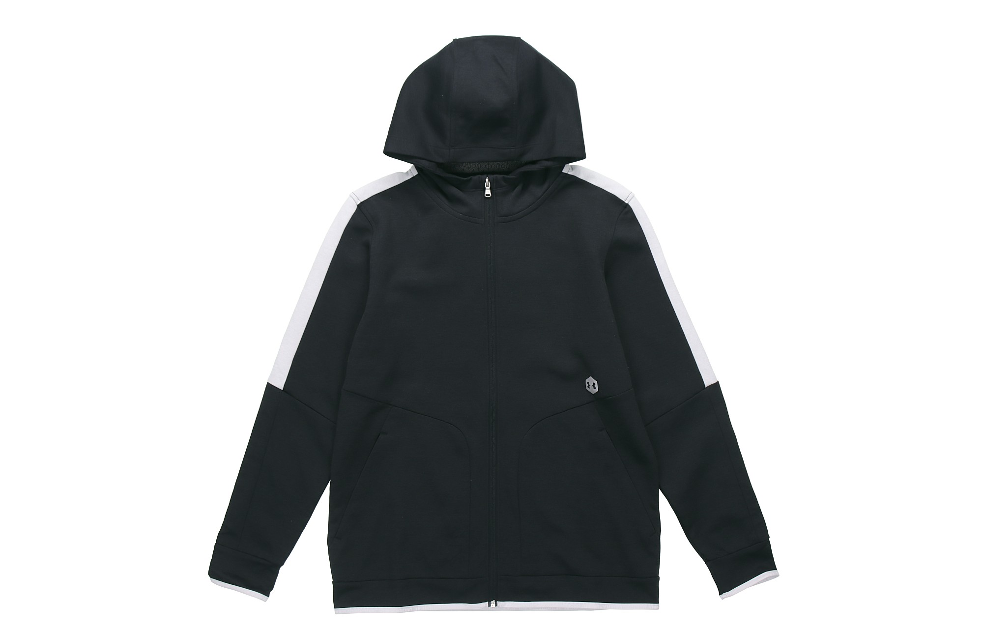 Under Armour Retro Color-Block Hoodie Black 1348407-002