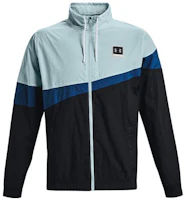 Under Armour Retro Colorblock Logo Track Jacket Blue Men’s 1366219-478 Under Armour Retro Colorblock Logo Track Jacket Blue Men’s 1366219-478