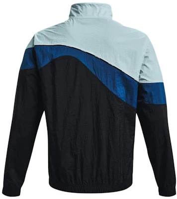 언더아머 레트로 컬러블록 로고 트랙 자켓 블루 남성용 1366219-478 Lookbook 언더아머 레트로 컬러블록 로고 트랙 자켓 블루 남성용 1366219-478