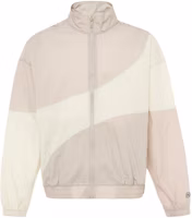 Under Armour Retro Colorblock Loose Fit Track Jacket Light Khaki - 1382874-203 Under Armour Retro Colorblock Loose Fit Track Jacket Light Khaki - 1382874-203