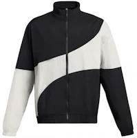 Under Armour Retro Colorblock Track Jacket Black Long-Sleeve Training Top 1382874-001 Under Armour Retro Colorblock Track Jacket Black Long-Sleeve Training Top 1382874-001
