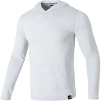 Under Armour Retro Fitness Hoodie Grey Long Sleeve Sportswear 1375075-014