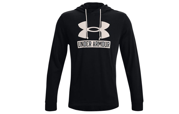 Under Armour Retro Hooded Sweatshirt Black 1370390-001