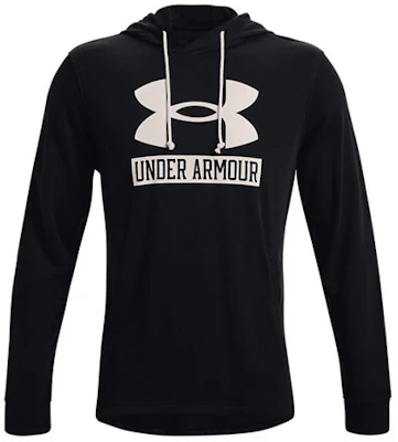Under Armour 復古連帽運動衫 黑色 1370390-001 Buy Under Armour 復古連帽運動衫 黑色 1370390-001