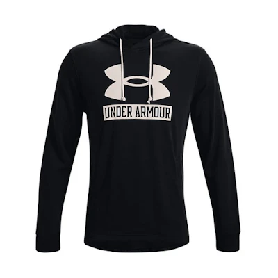 Under Armour Retro Hooded Sweatshirt Black 1370390-001
