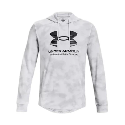 Under Armour Retro Logo Print Sweatshirt White 1377185-100