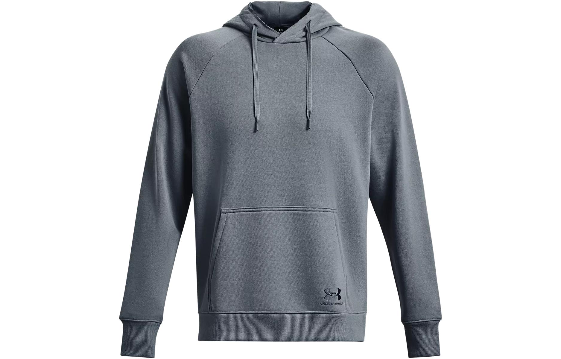 Under Armour Retro Sports Hoodie Gray Color 1378598-002